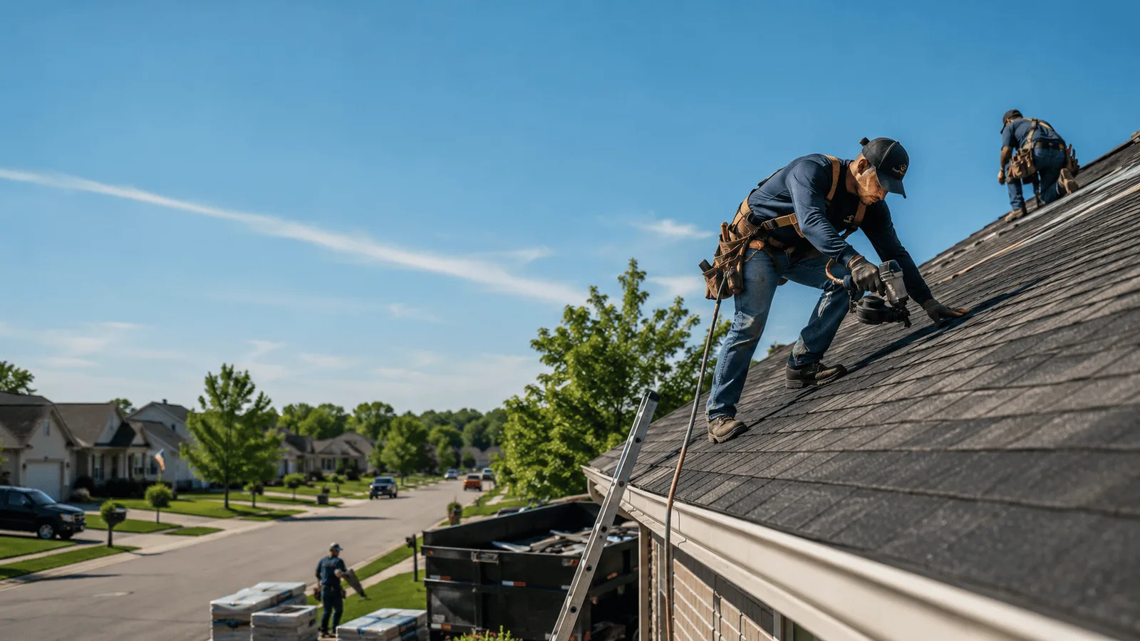 Roof Inspection in Bartlett, TX